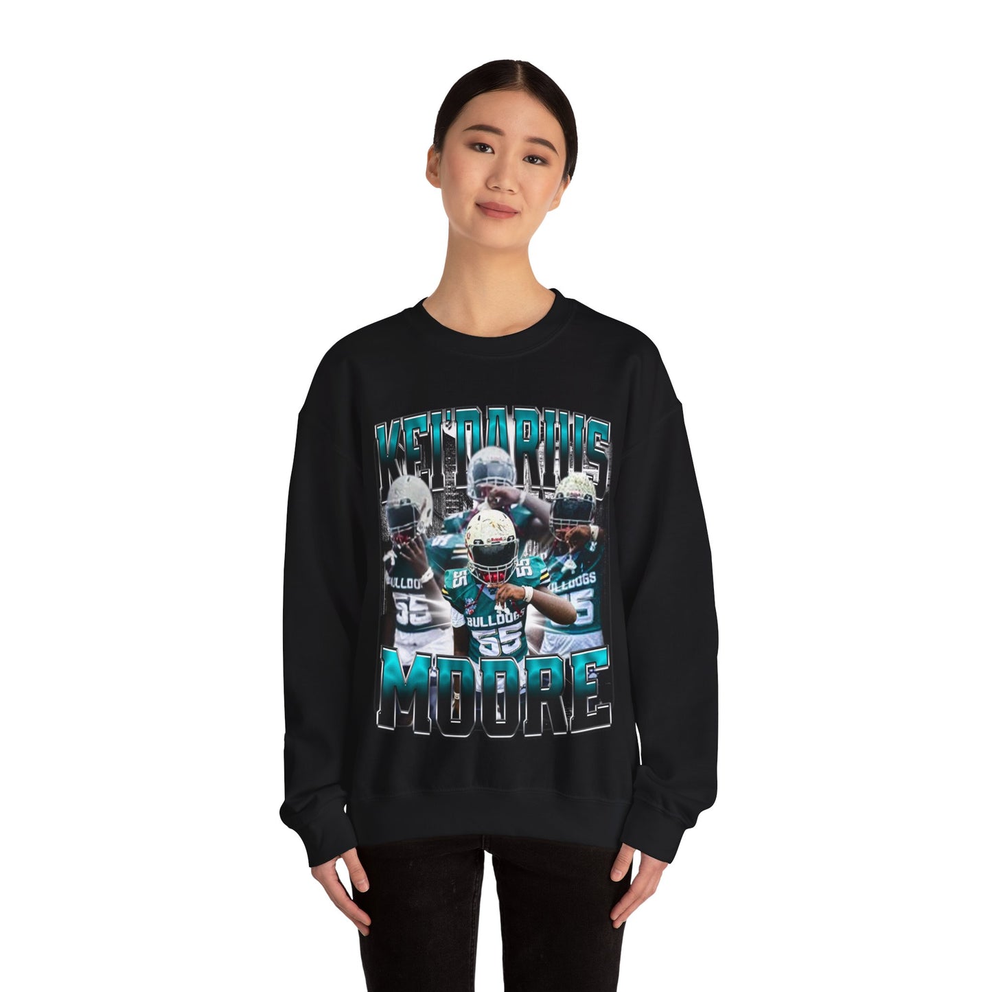 Kei'darius Moore Crewneck Sweatshirt