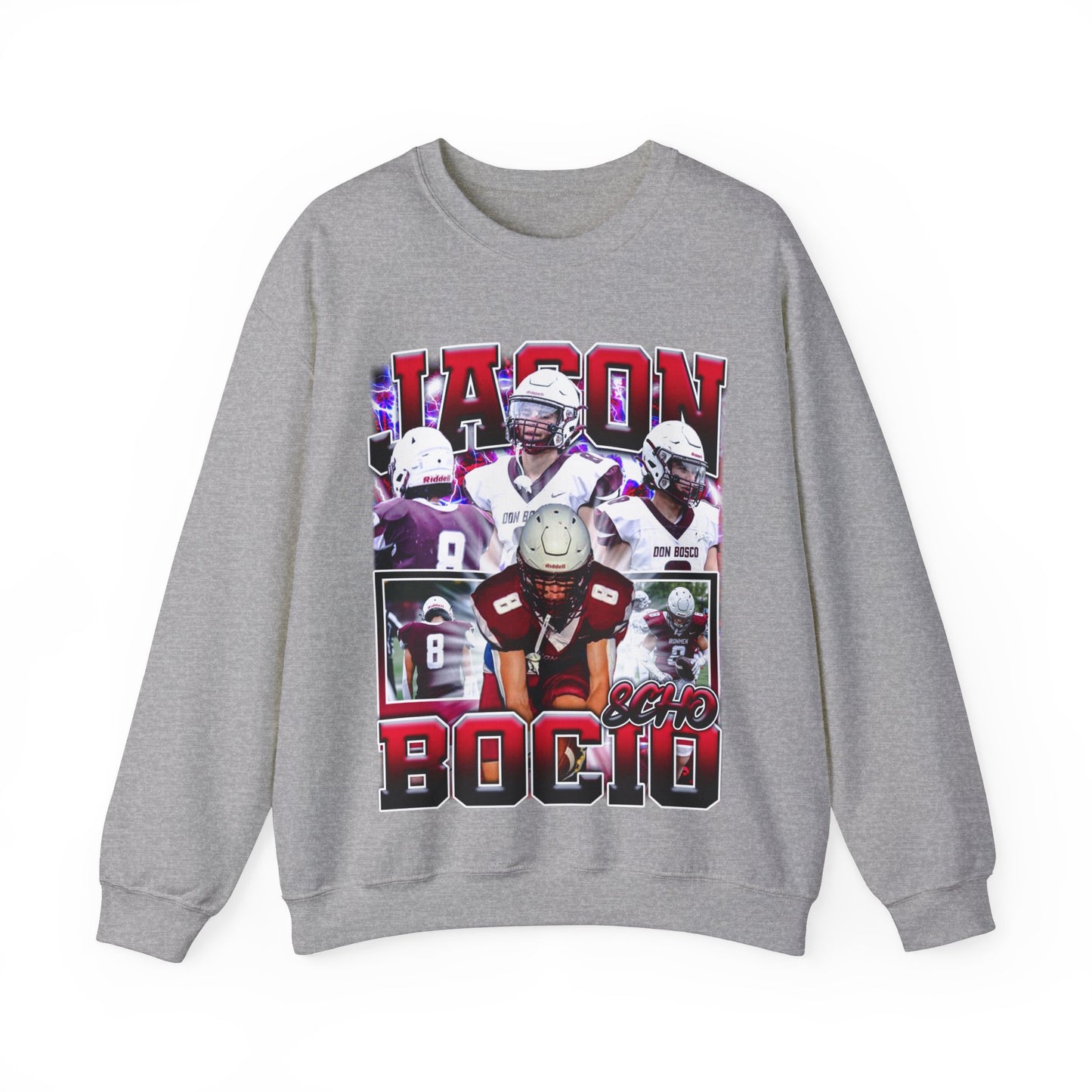 Jason Bocio Crewneck Sweatshirt