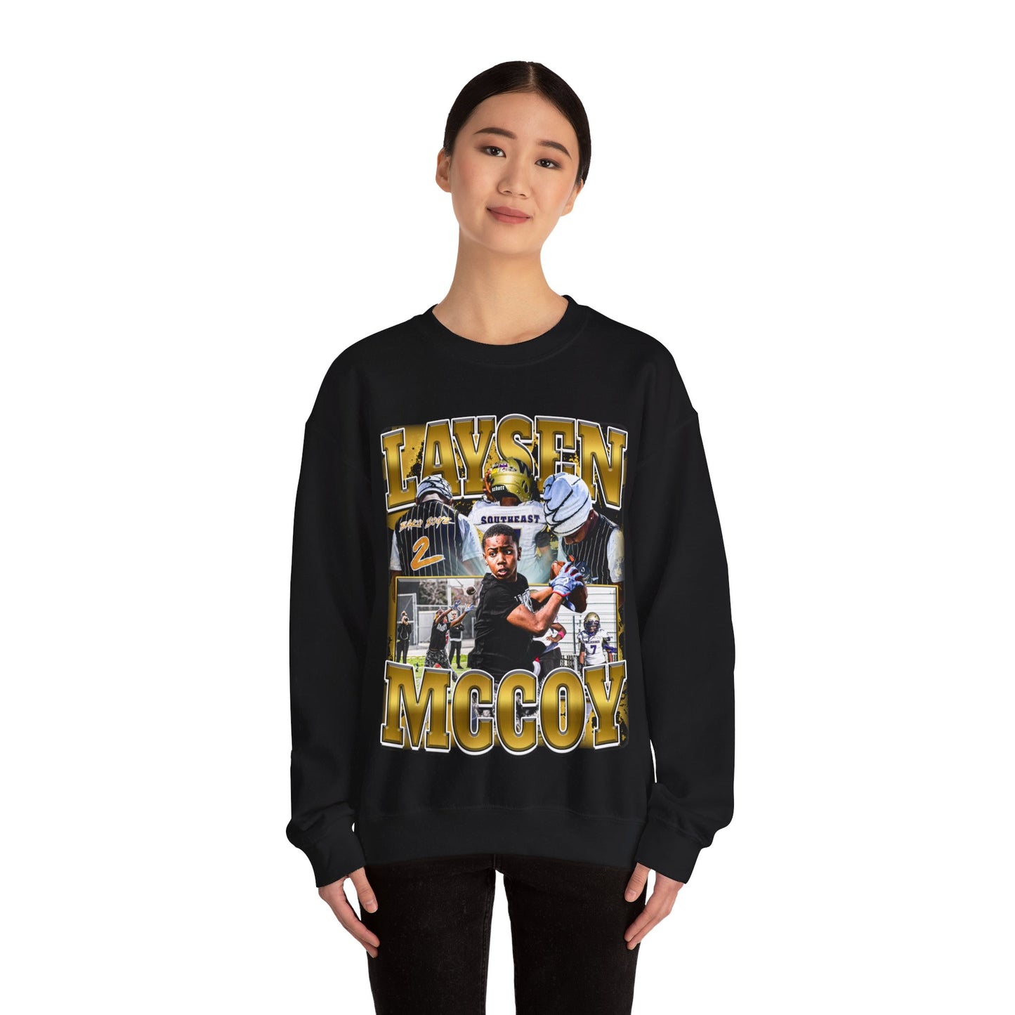 Laysen McCay Crewneck Sweatshirt