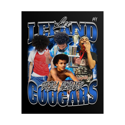 Leland Hartley Poster