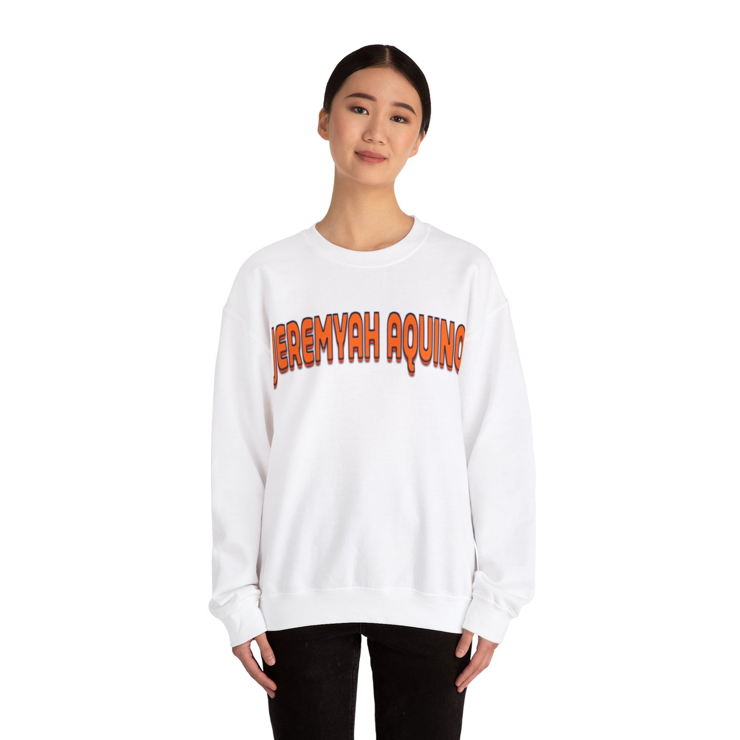 Jeremyah Aquino Crewneck Sweatshirt