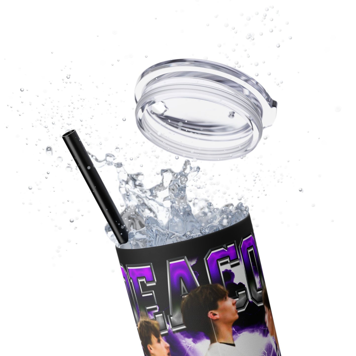 Deacon Pyle Stainless Steal Tumbler