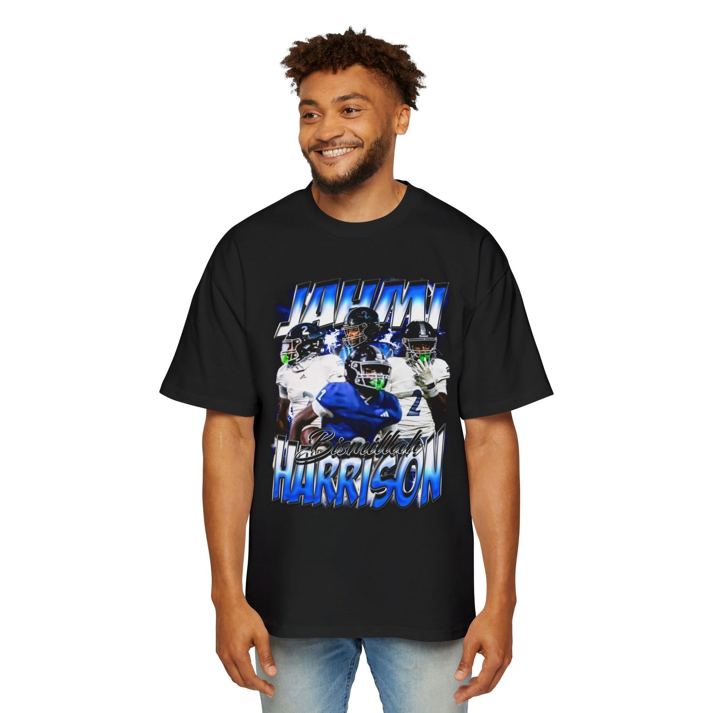 Jahmi Harrison Oversized Retro Tee