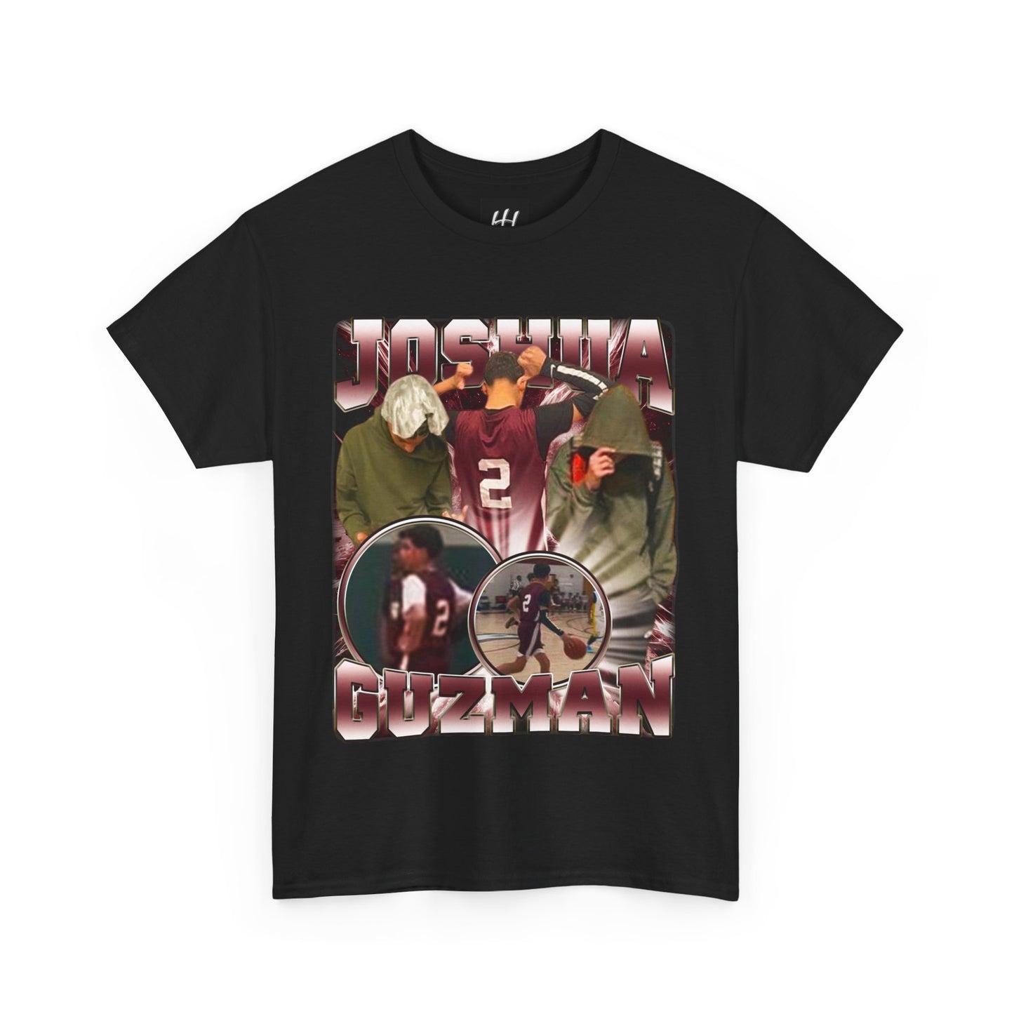 Joshua Guzman Heavy Cotton Tee