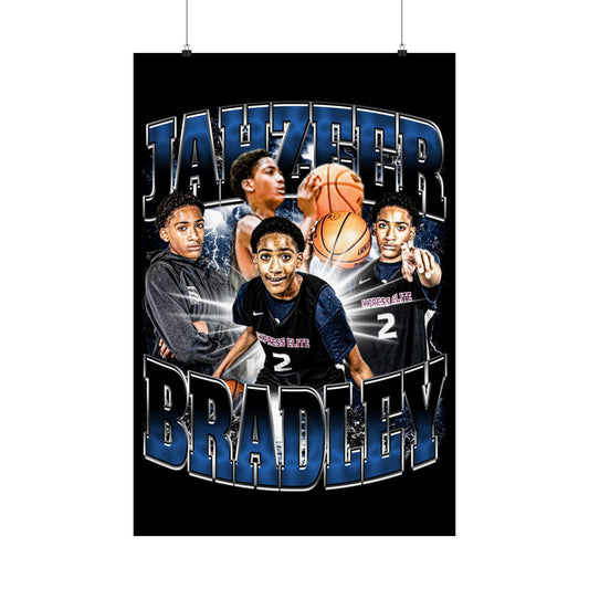 Jahzeer Bradley Poster 24" x 36"