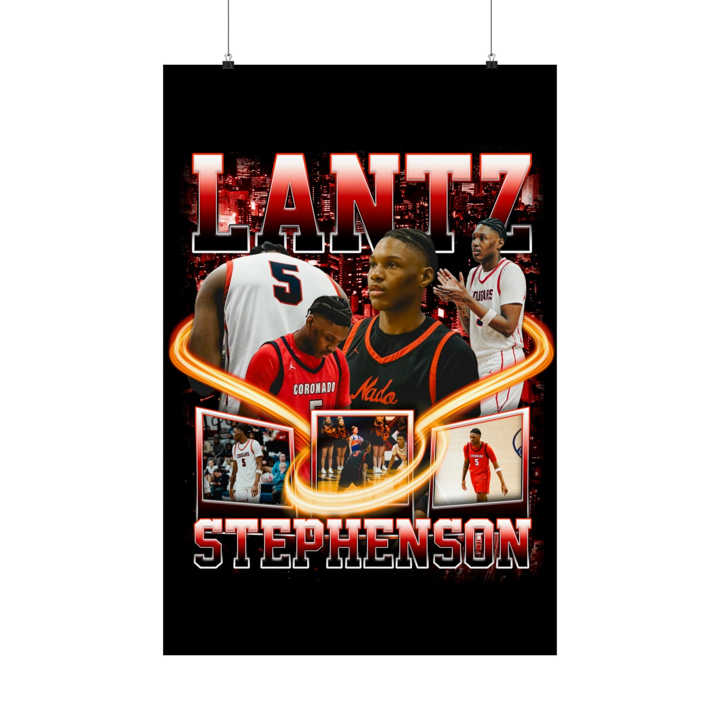 Lantz Stephenson Poster