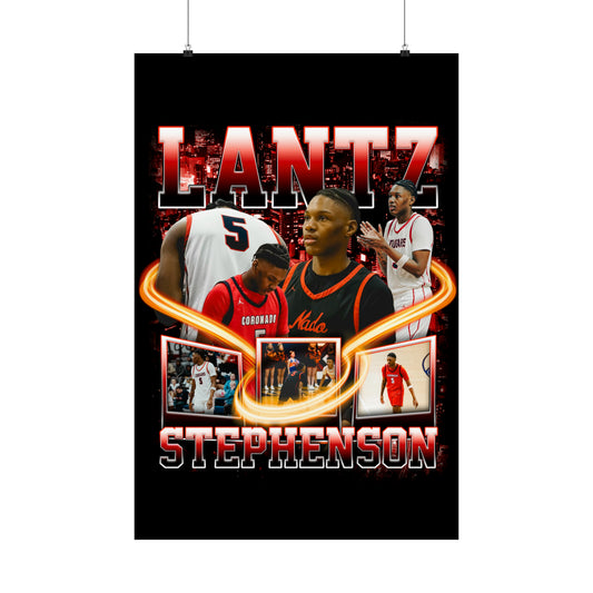 Lantz Stephenson Poster