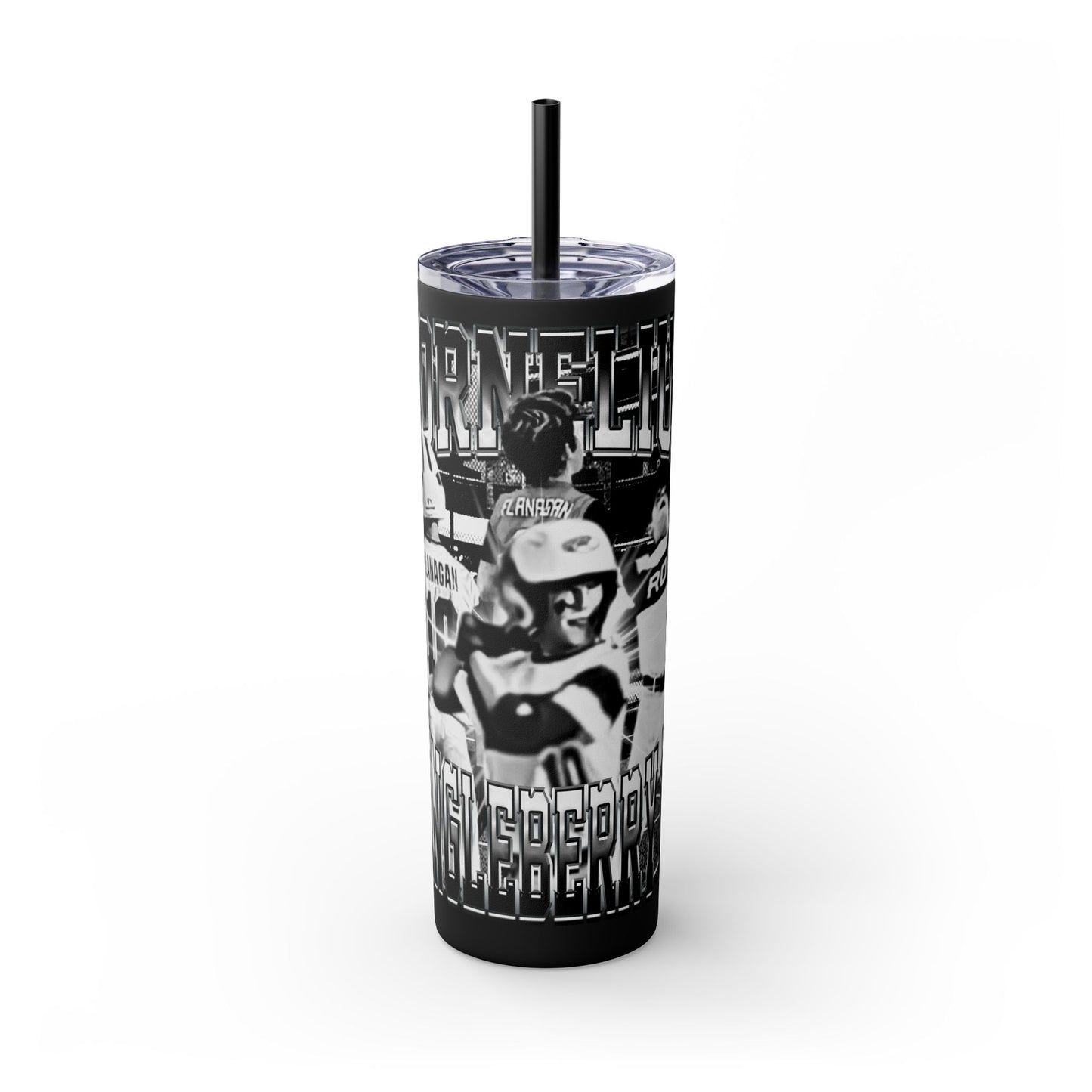 Cornelius Dingleberry III Stainless Steal Tumbler