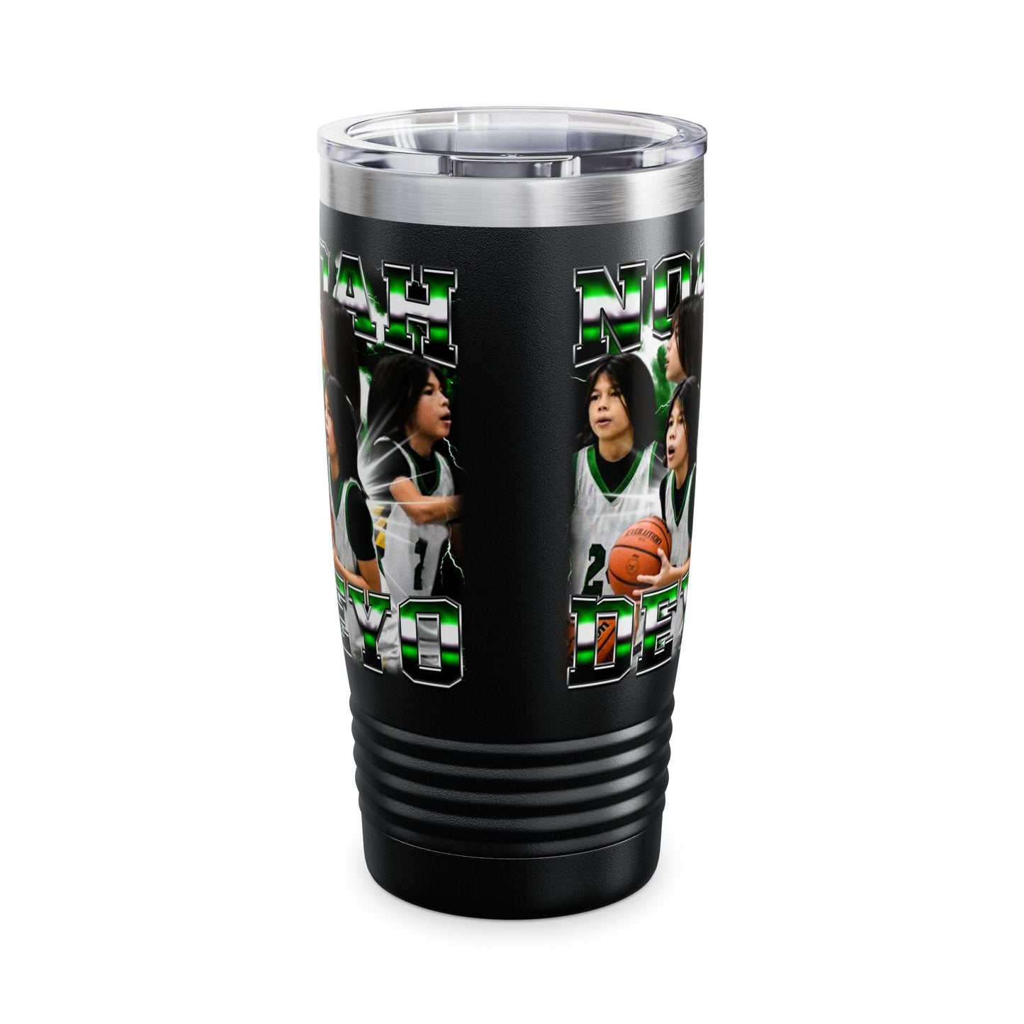 Noah Deyo Stainless Steel Tumbler