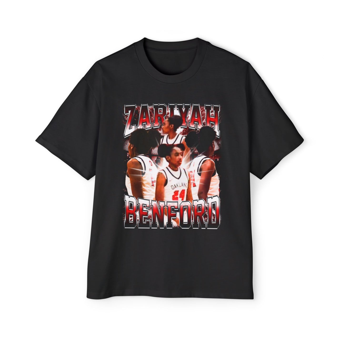 Zariyah Benford Oversized Retro Tee