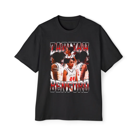 Zariyah Benford Oversized Retro Tee
