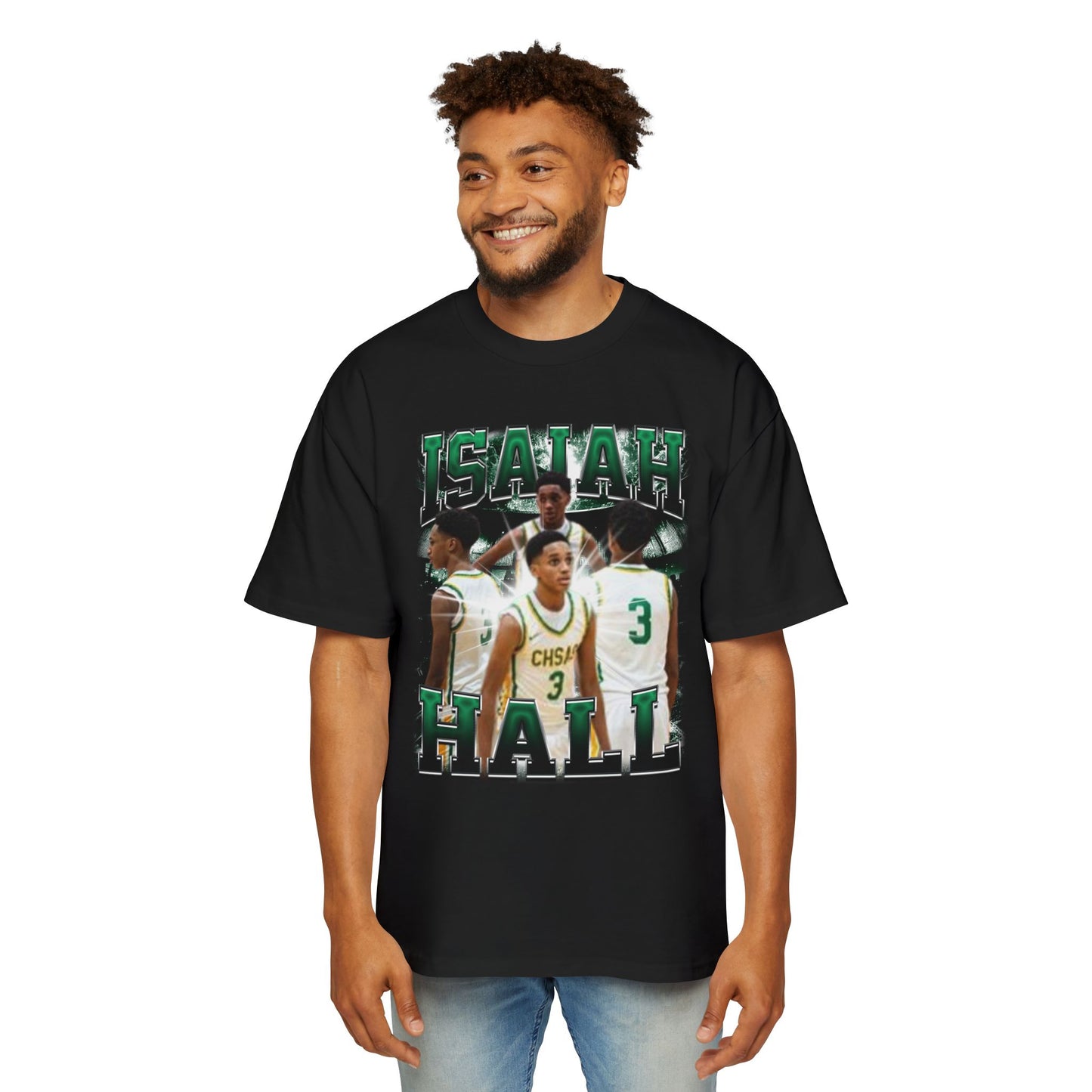 Isaiah Hall Oversized Retro Tee