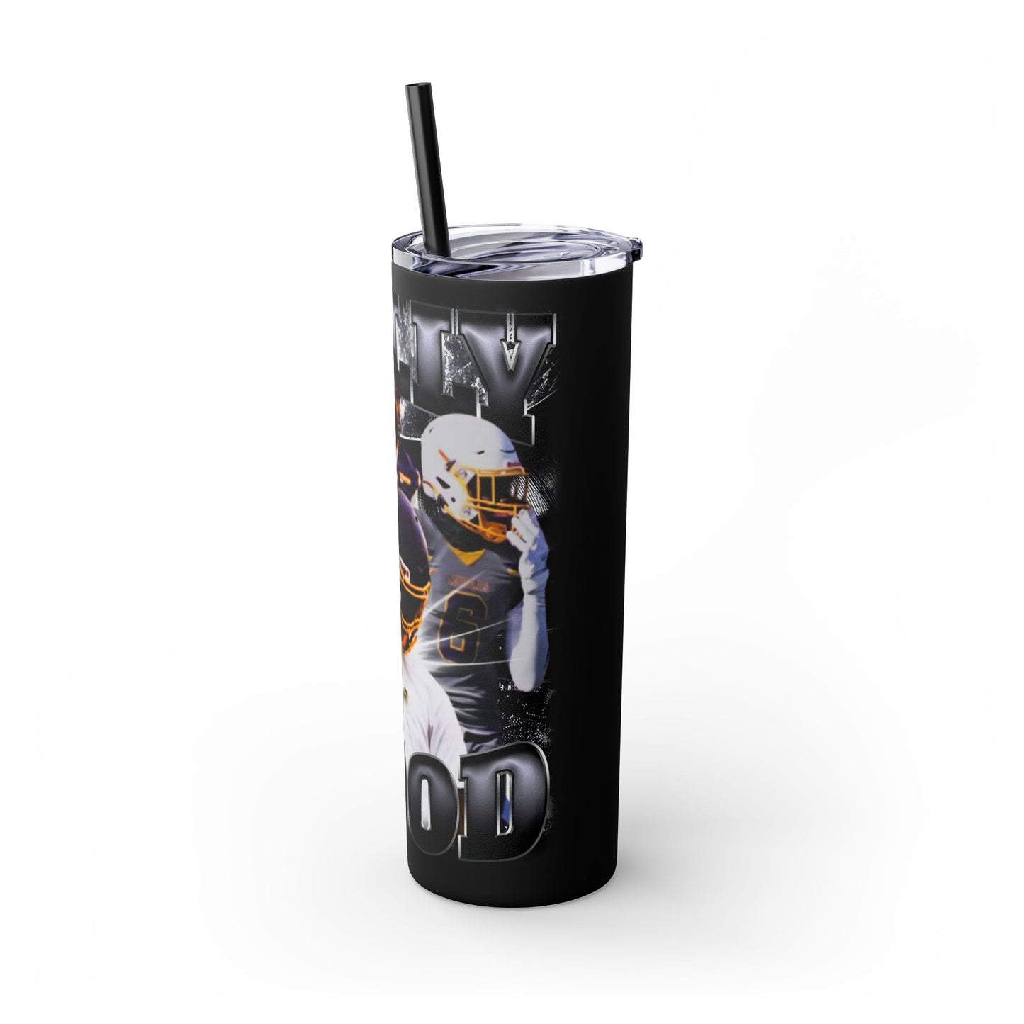 Holly Wood Stainless Steal Tumbler