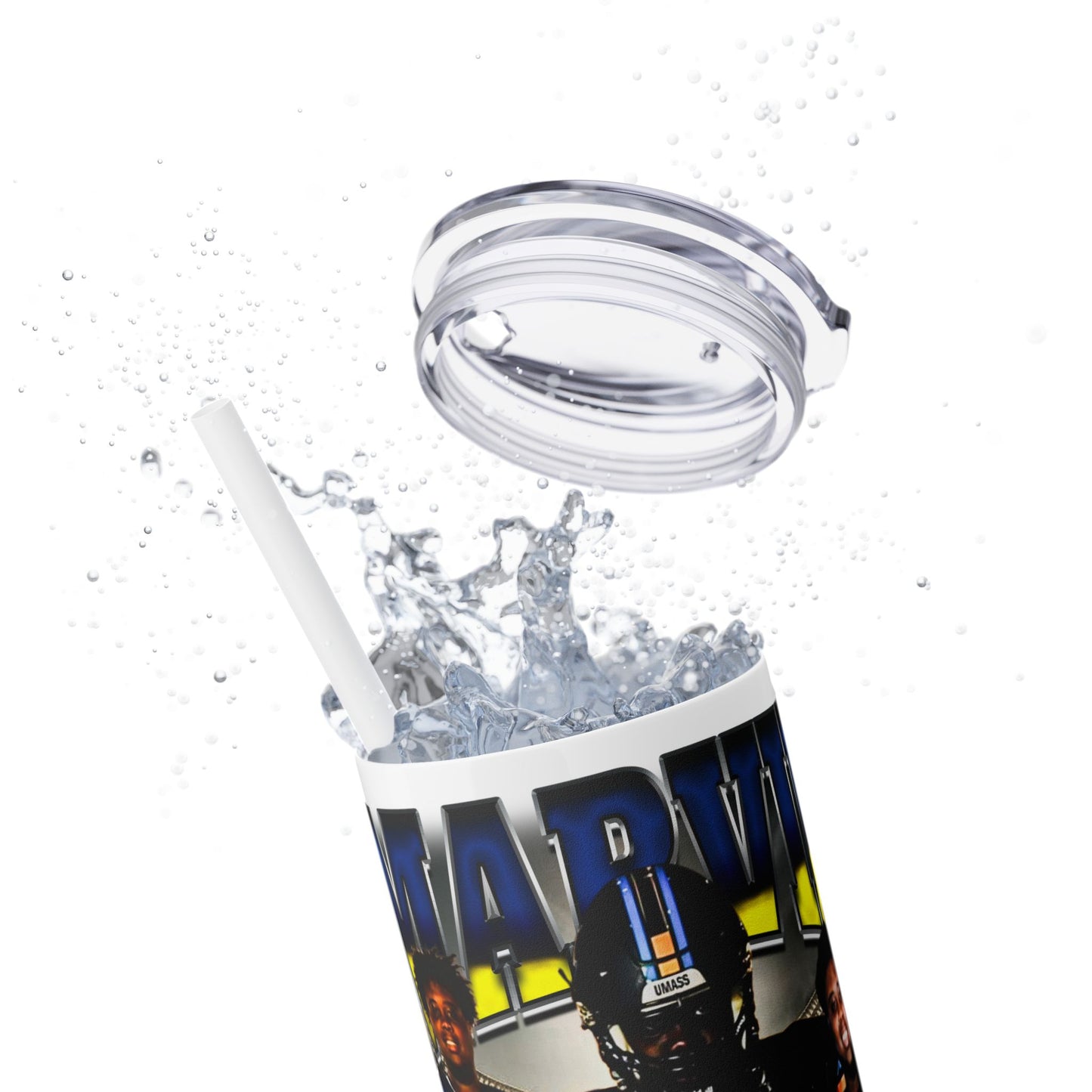 Marvin Jean-baptiste Stainless Steal Tumbler