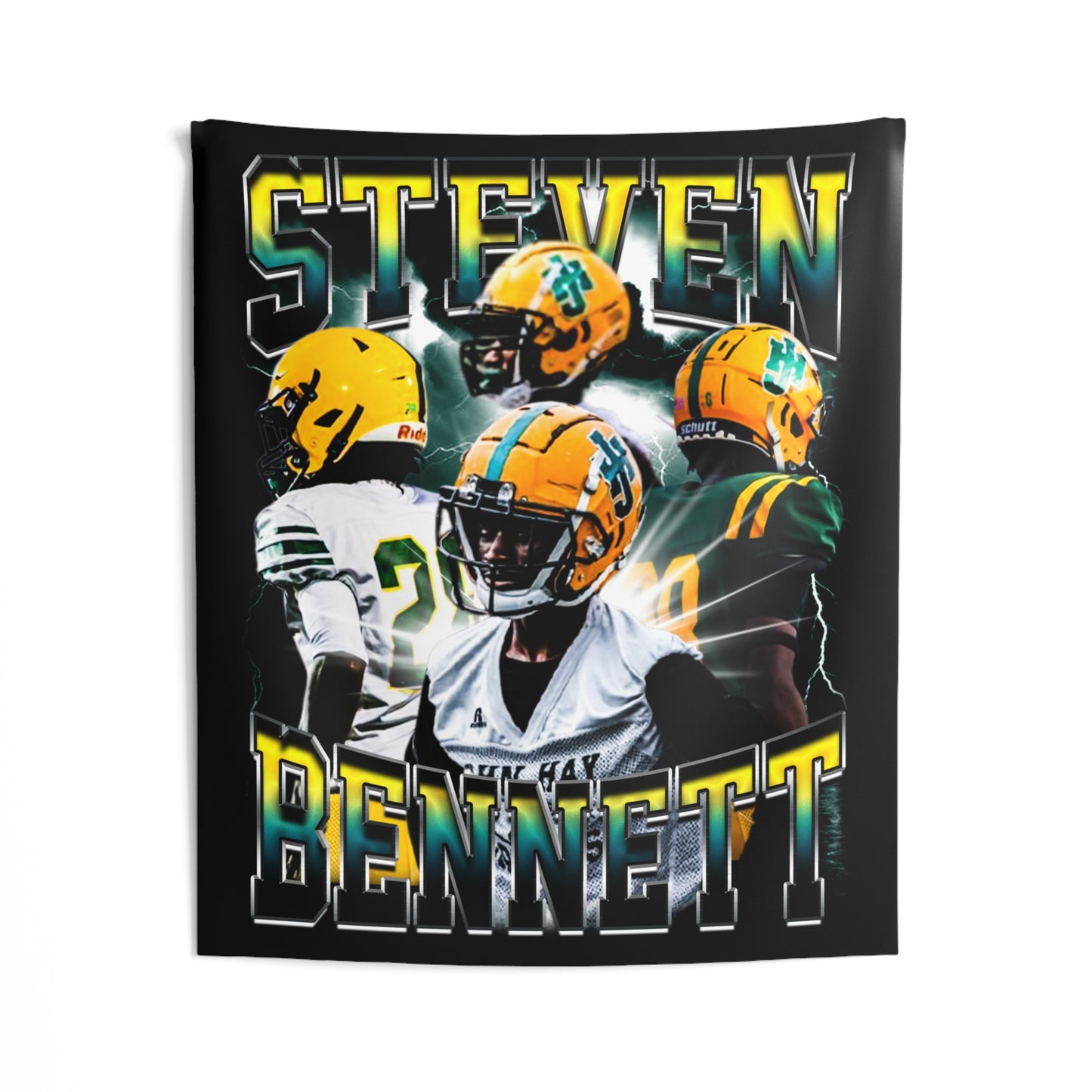 Steven Bennett Tapestry 50” x 60”