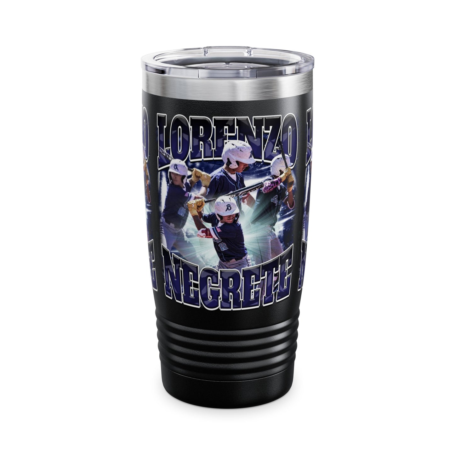Lorenzo Negrete Stainless Steal Tumbler