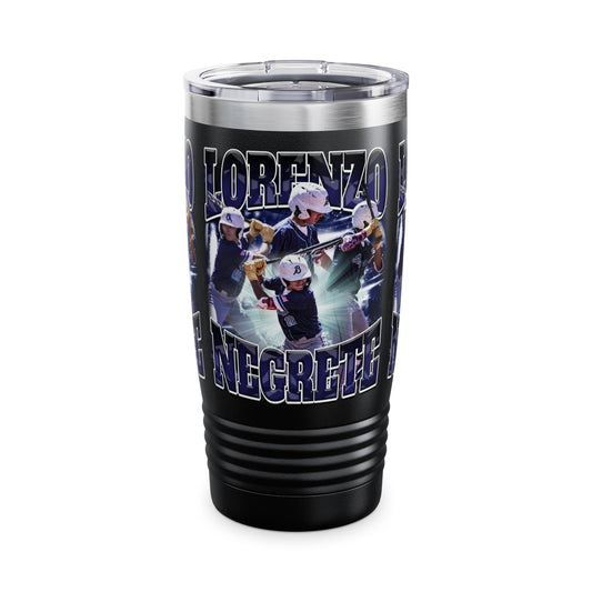Lorenzo Negrete Stainless Steal Tumbler