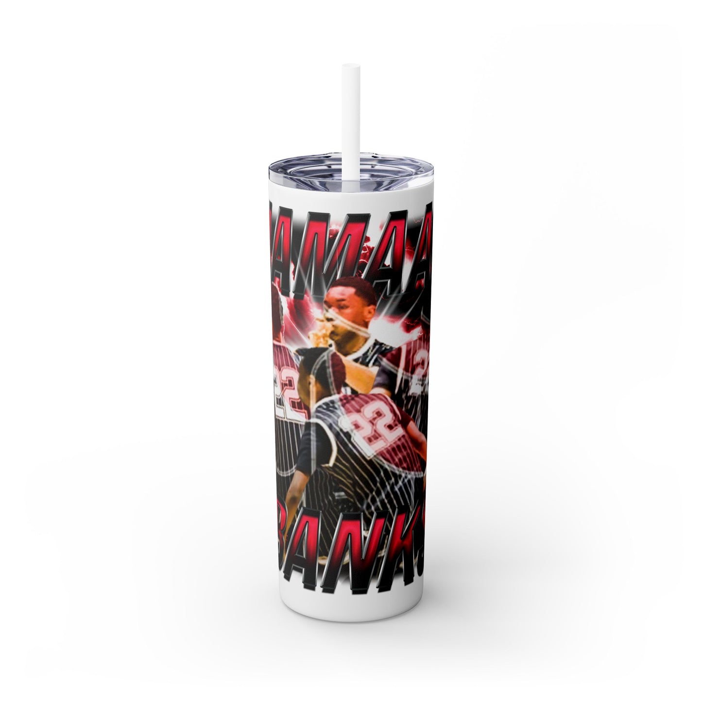 Jamaal Banks Stainless Steal Tumbler