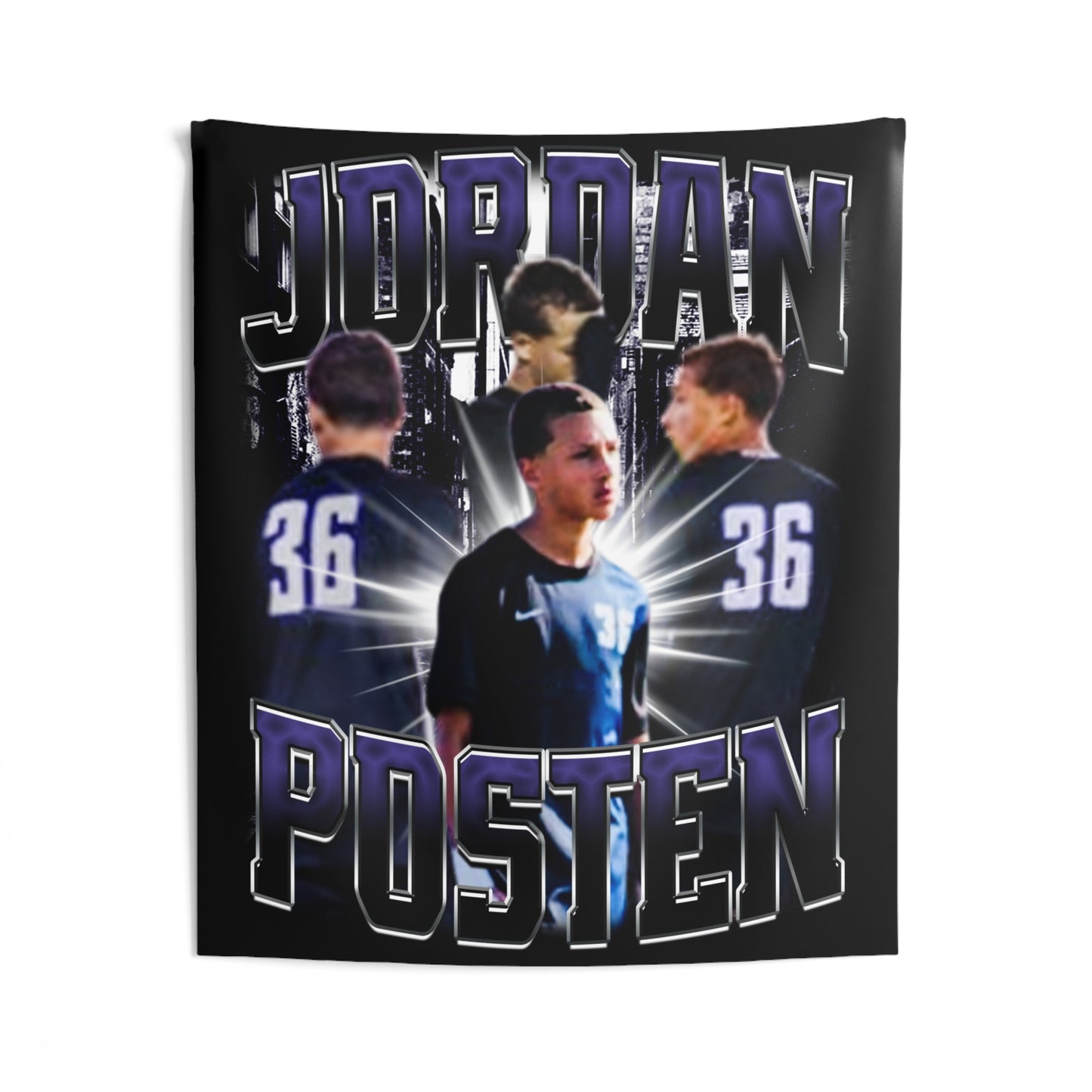 Jordan Posten Tapestry 50” x 60”