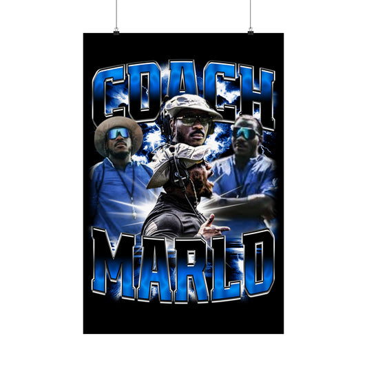 Coach Marlo Poster 24" x 36"