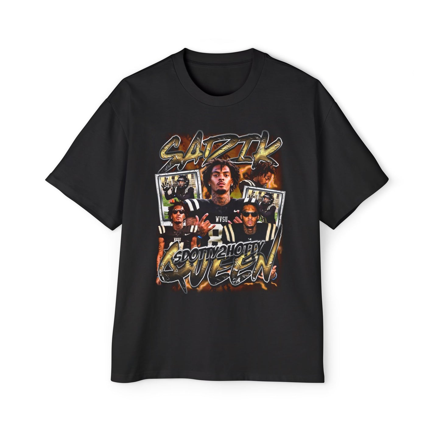 Sadik Queen Oversized Retro Tee