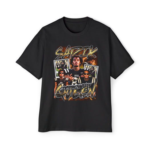 Sadik Queen Oversized Retro Tee