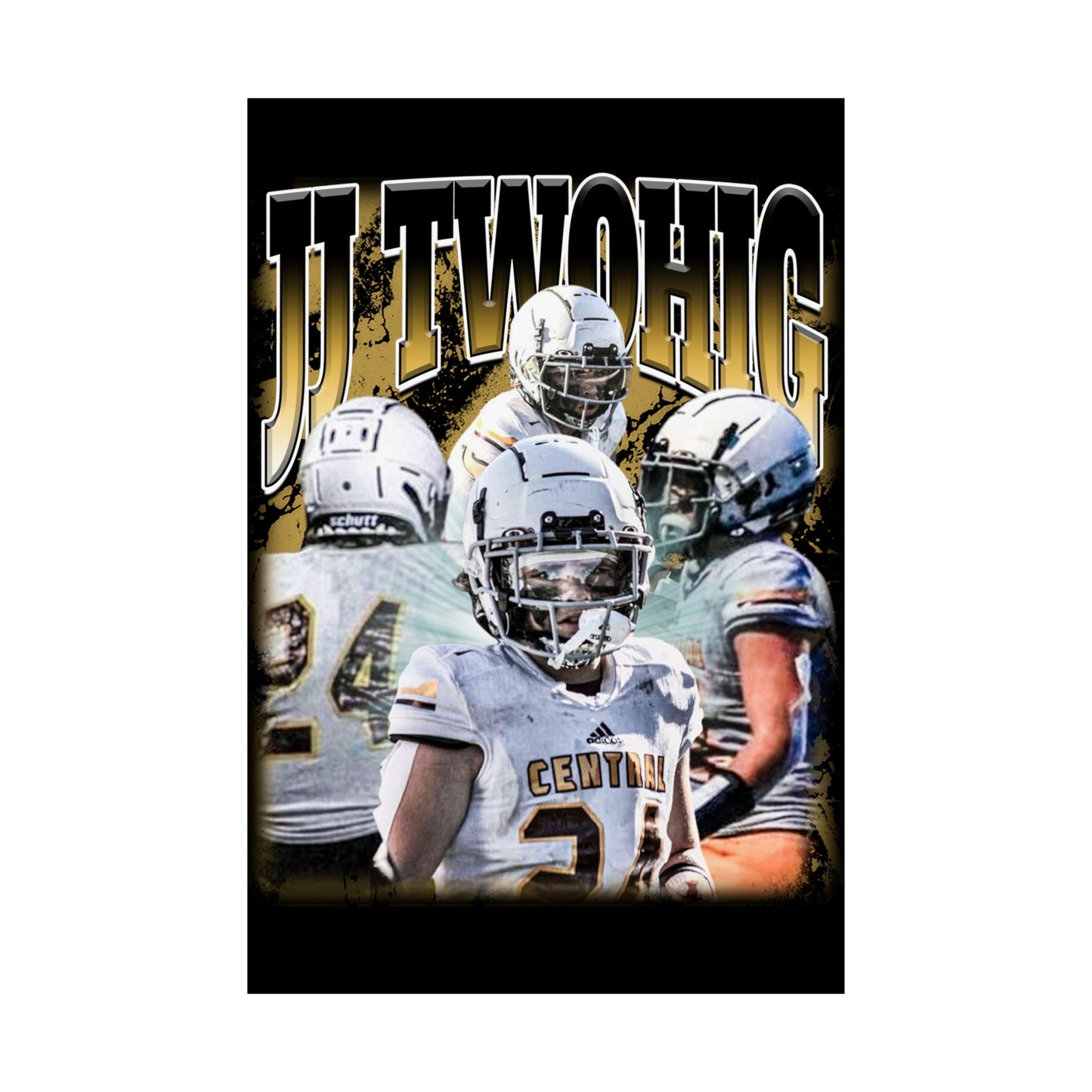 JJ Twohig Poster 24" x 36"