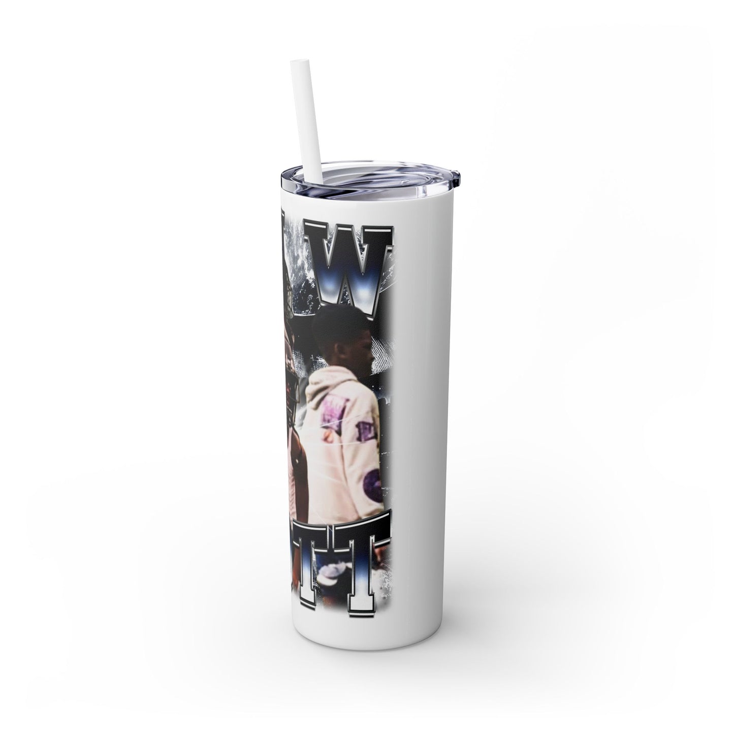 Kai W Scott Stainless Steal Tumbler