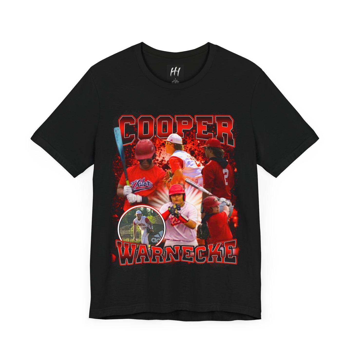 Cooper Warnecke Heavy Cotton Tee