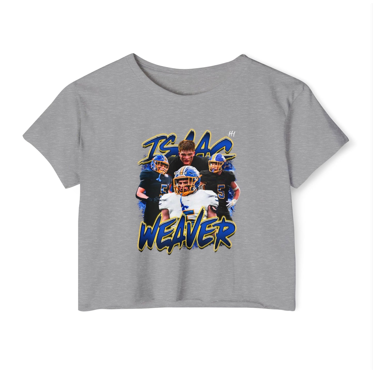 Isaac Weaver Crop Top