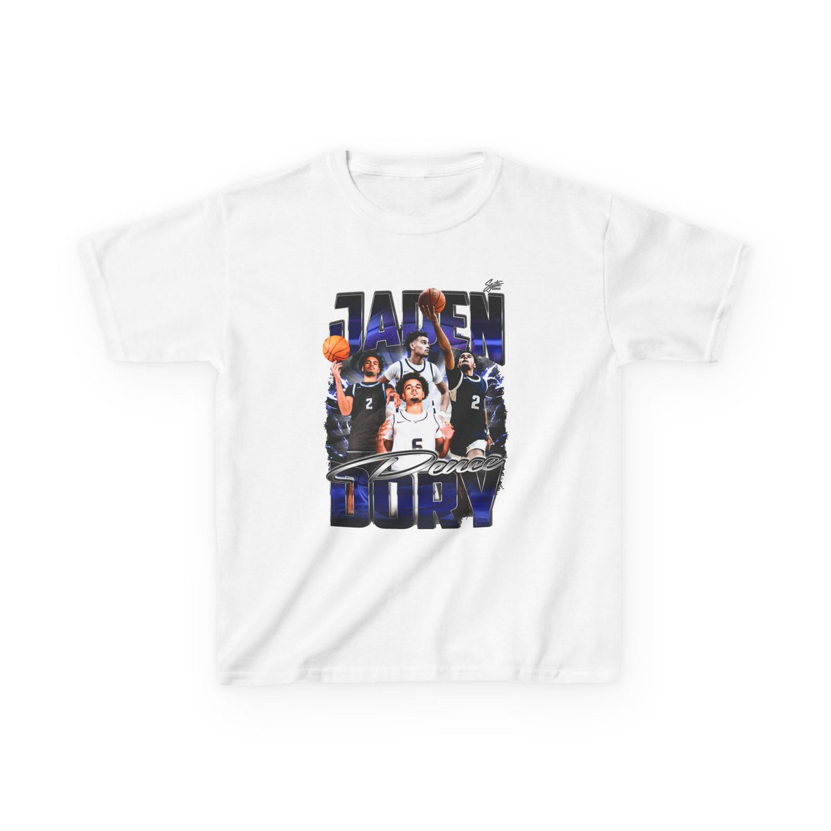 Jaden Dory Youth Heavy Cotton Tee
