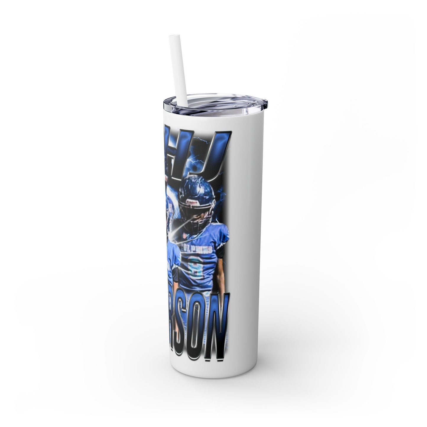 Tahj Vickerson Stainless Steal Tumbler