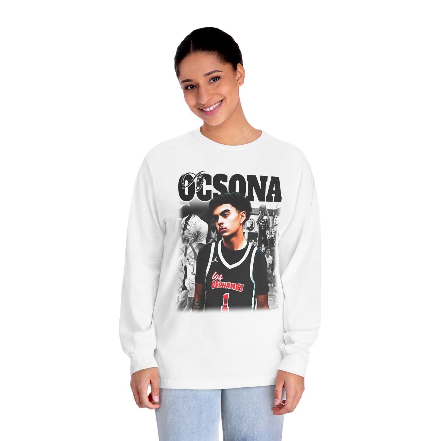 AJ Ocsona Classic Long Sleeve T-Shirt