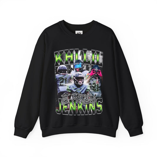 Khi'lil Jenkins Crewneck Sweatshirt