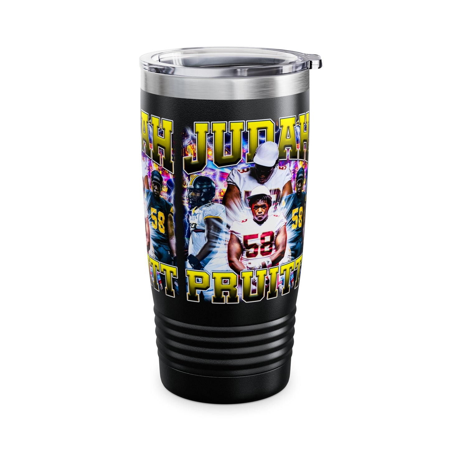 Judah Pruitt Stainless Steel Tumbler