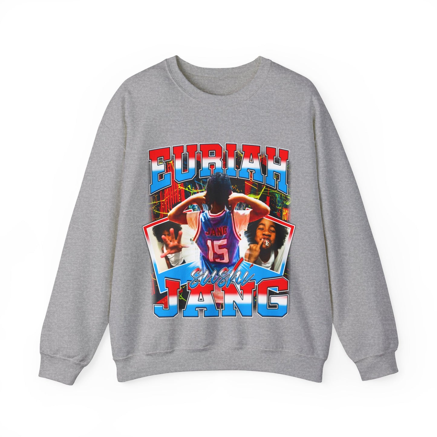 Euriah Jang Crewneck Sweatshirt