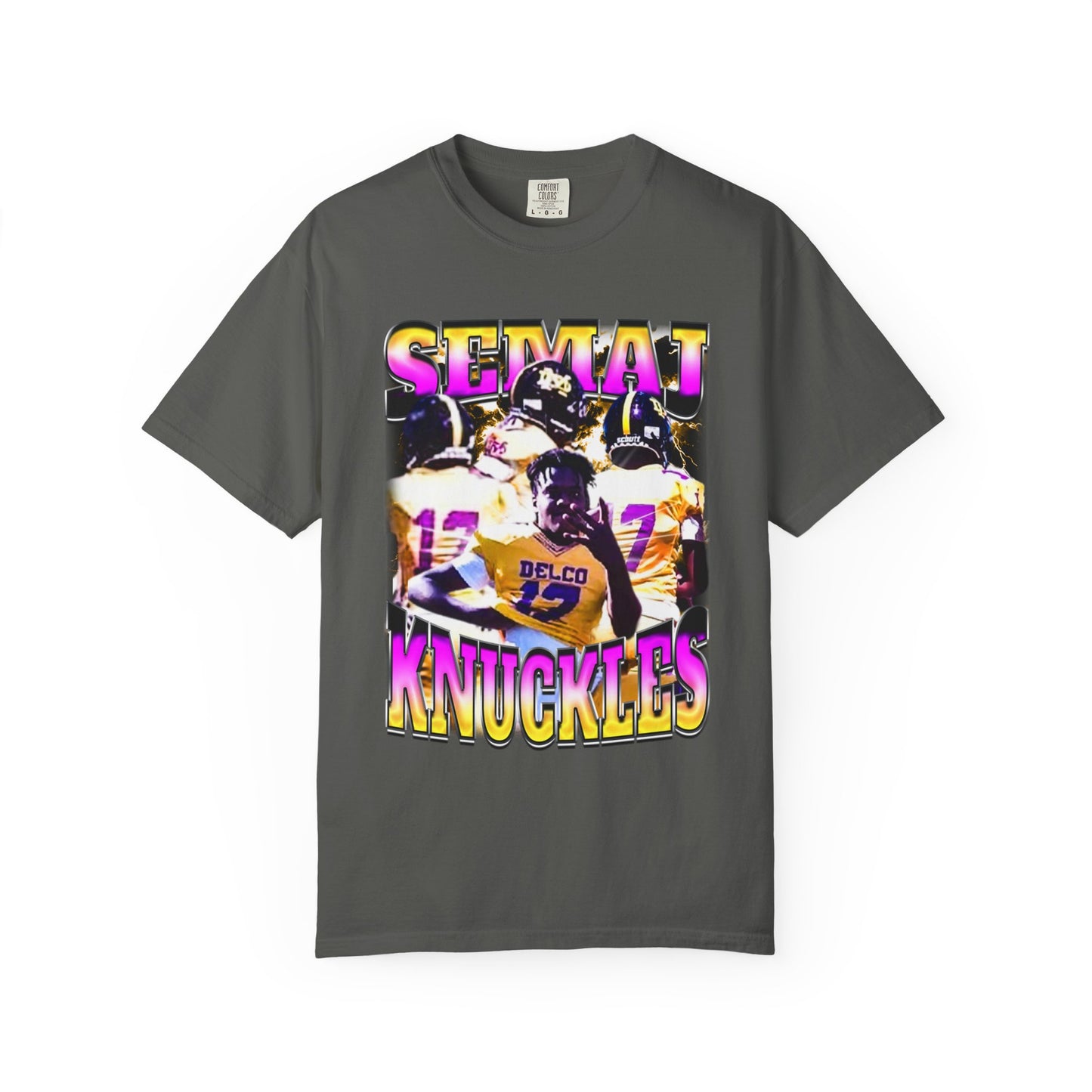 Semaj Knuckles Heavyweight Premium Tee