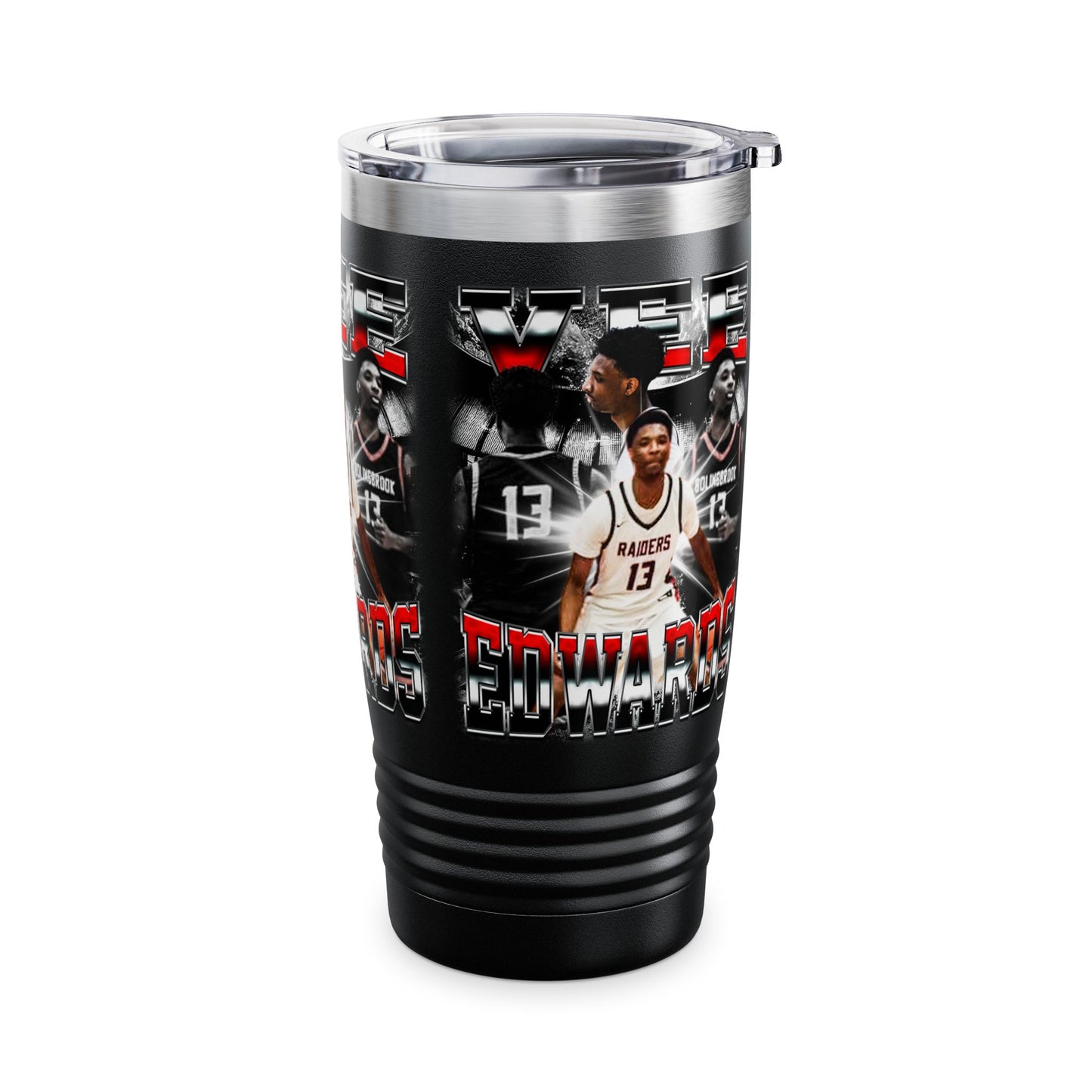 Vee Edwards Stainless Steal Tumbler