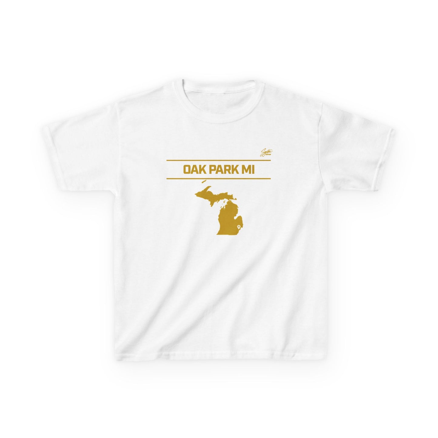 Antoine Tatum Youth Heavy Cotton Tee
