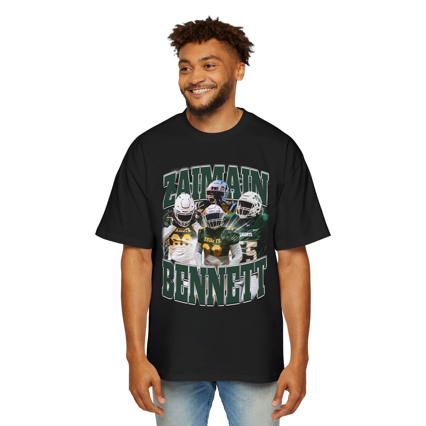 Zaimain Bennett Oversized Tee