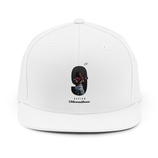Davion Mcmillan Snapback Hat