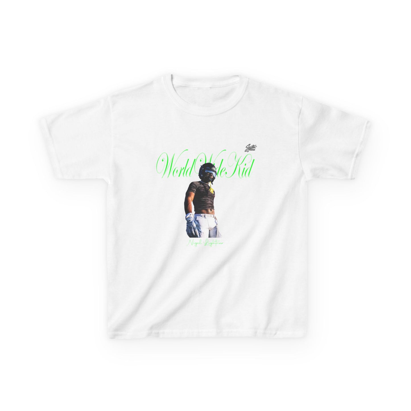 Nigel Lightner Youth Heavy Cotton Tee
