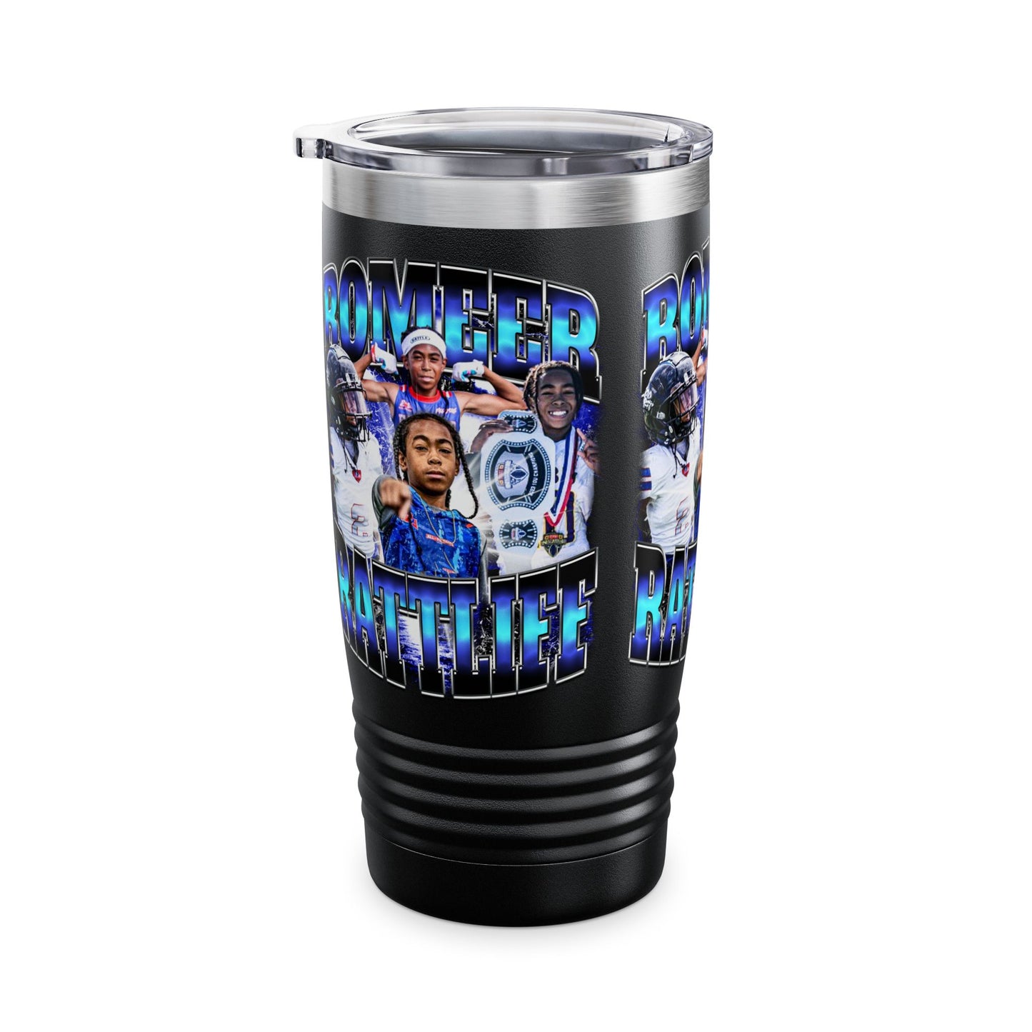 Romeer Rattliff Stainless Steal Tumble