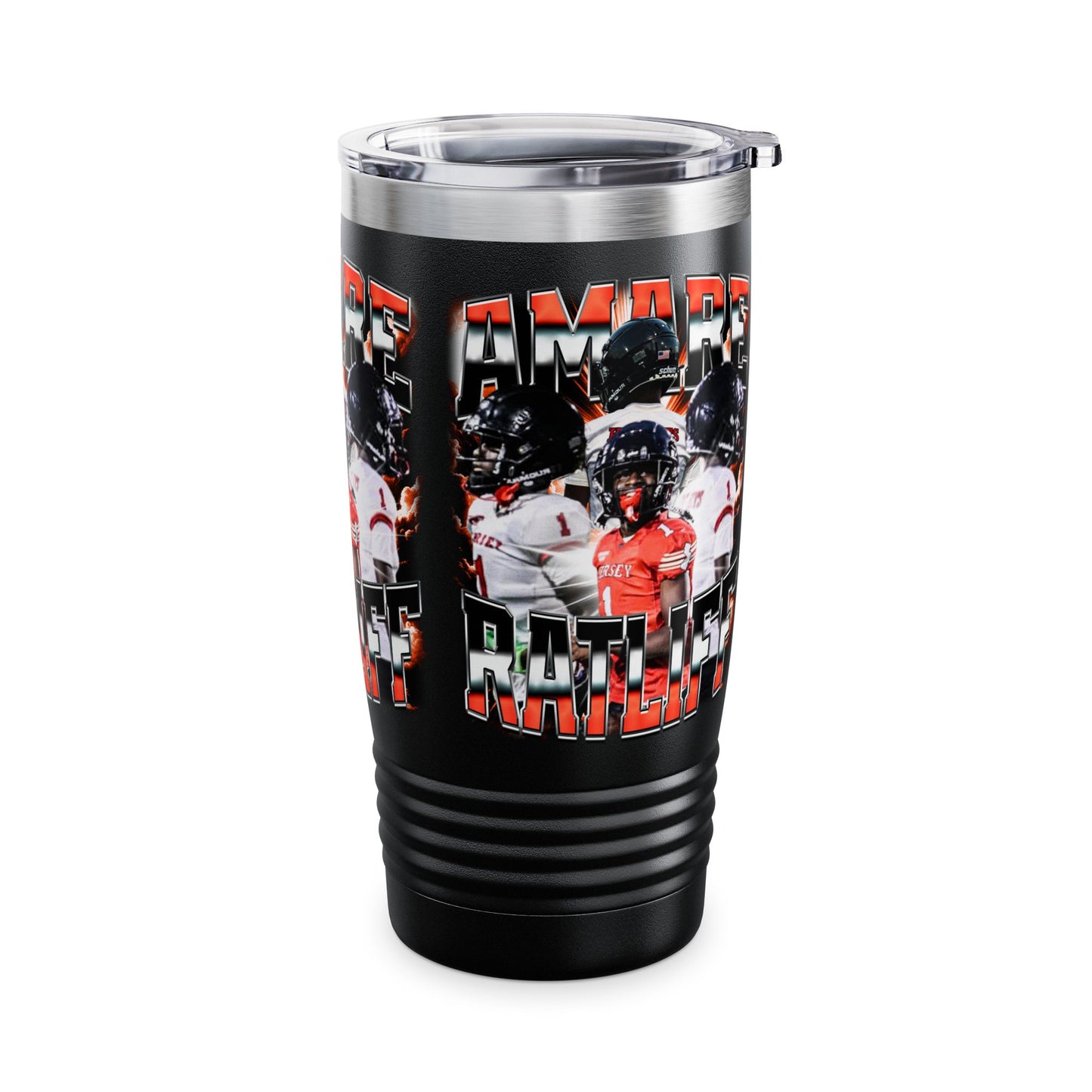 Amare Ratliff Stainless Steal Tumbler