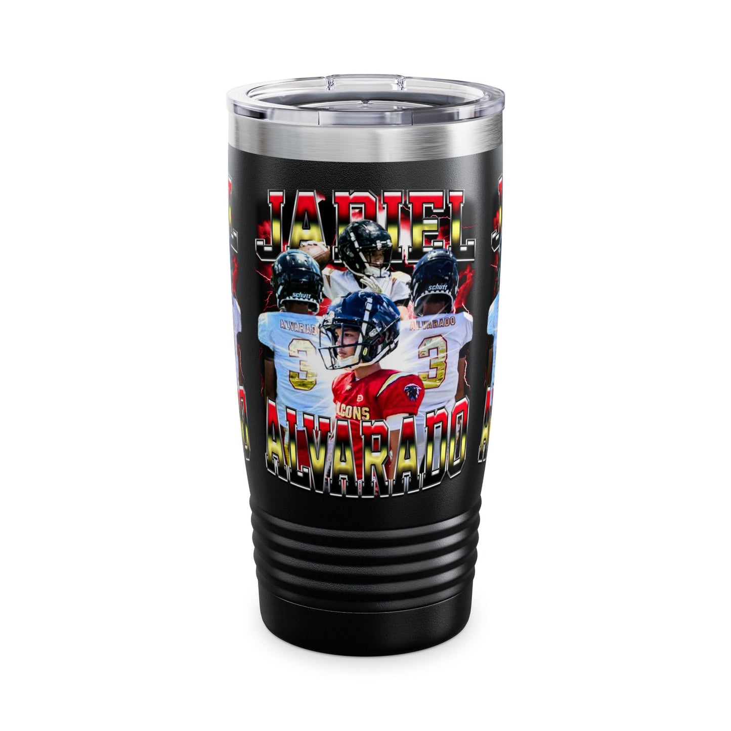 Jadiel Alvarado Stainless Steal Tumbler