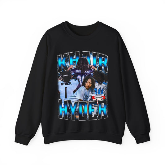 Khair Hyder  Crewneck Sweatshirt