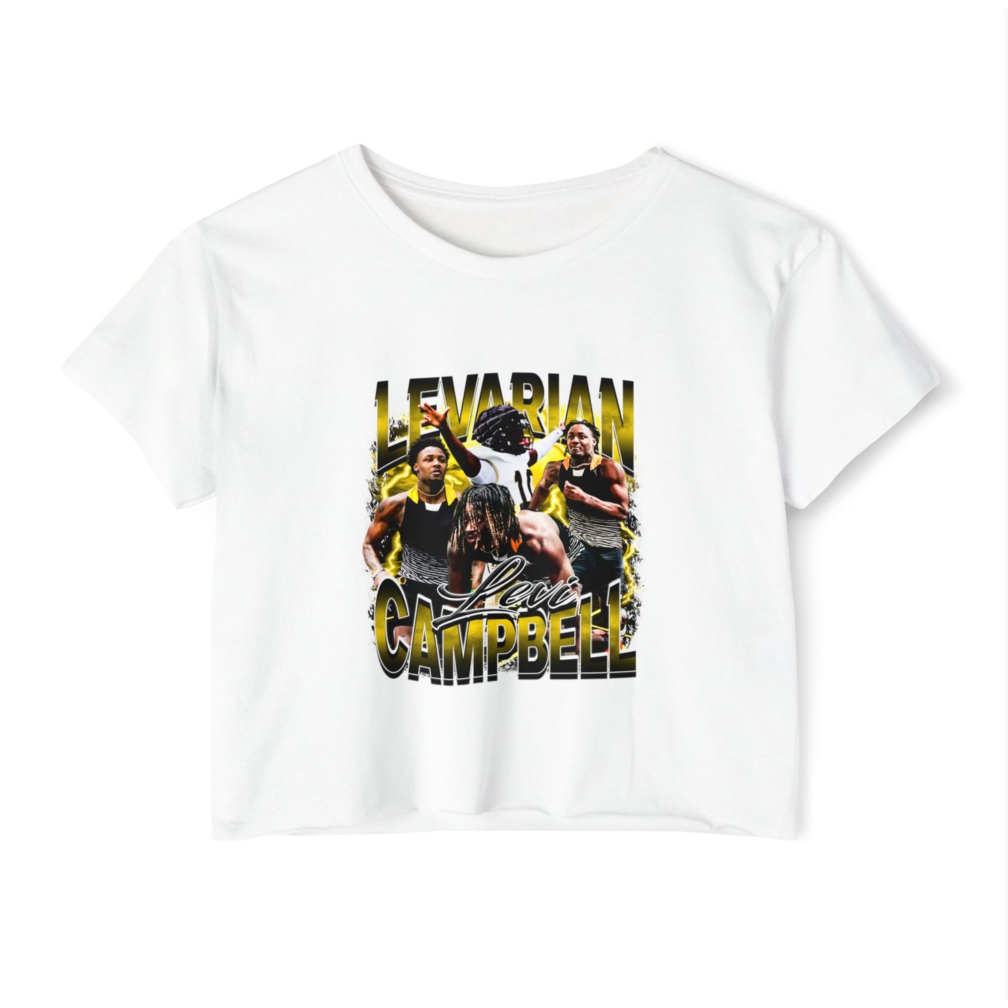 Levarian Campbell Crop Top