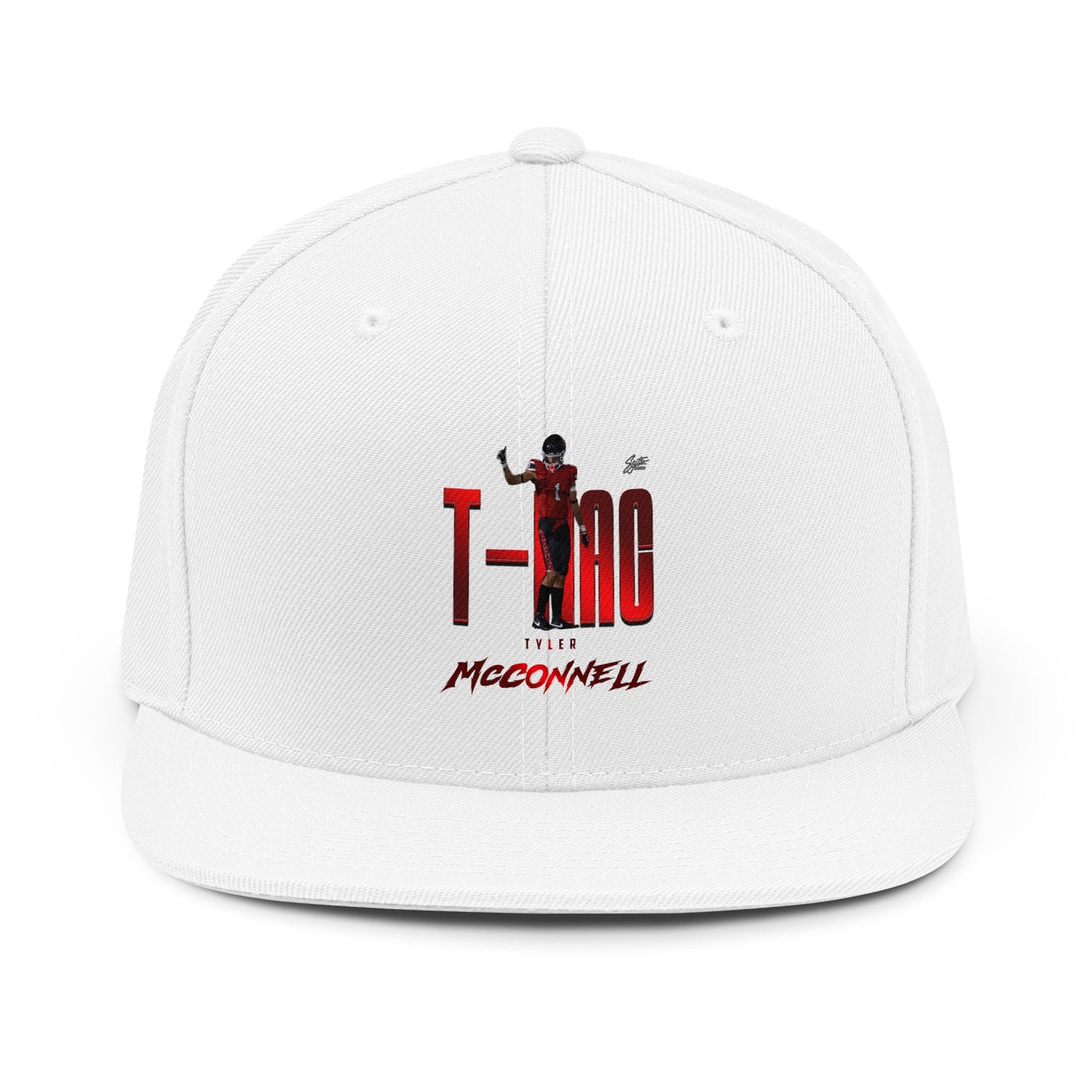 Tyler McConnell Snapback Hat