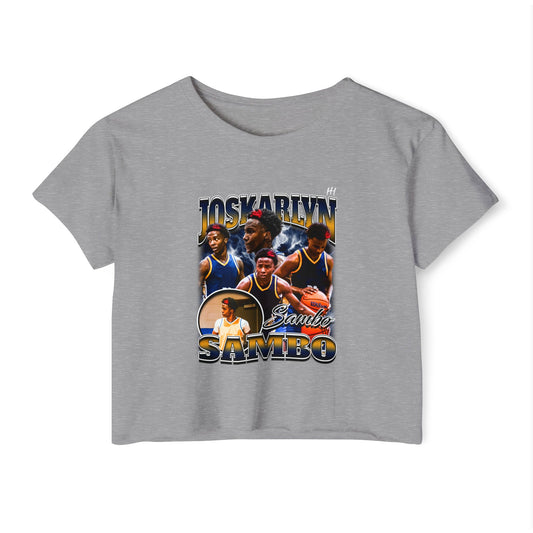 JOSKARLYN SAMBO Crop Top