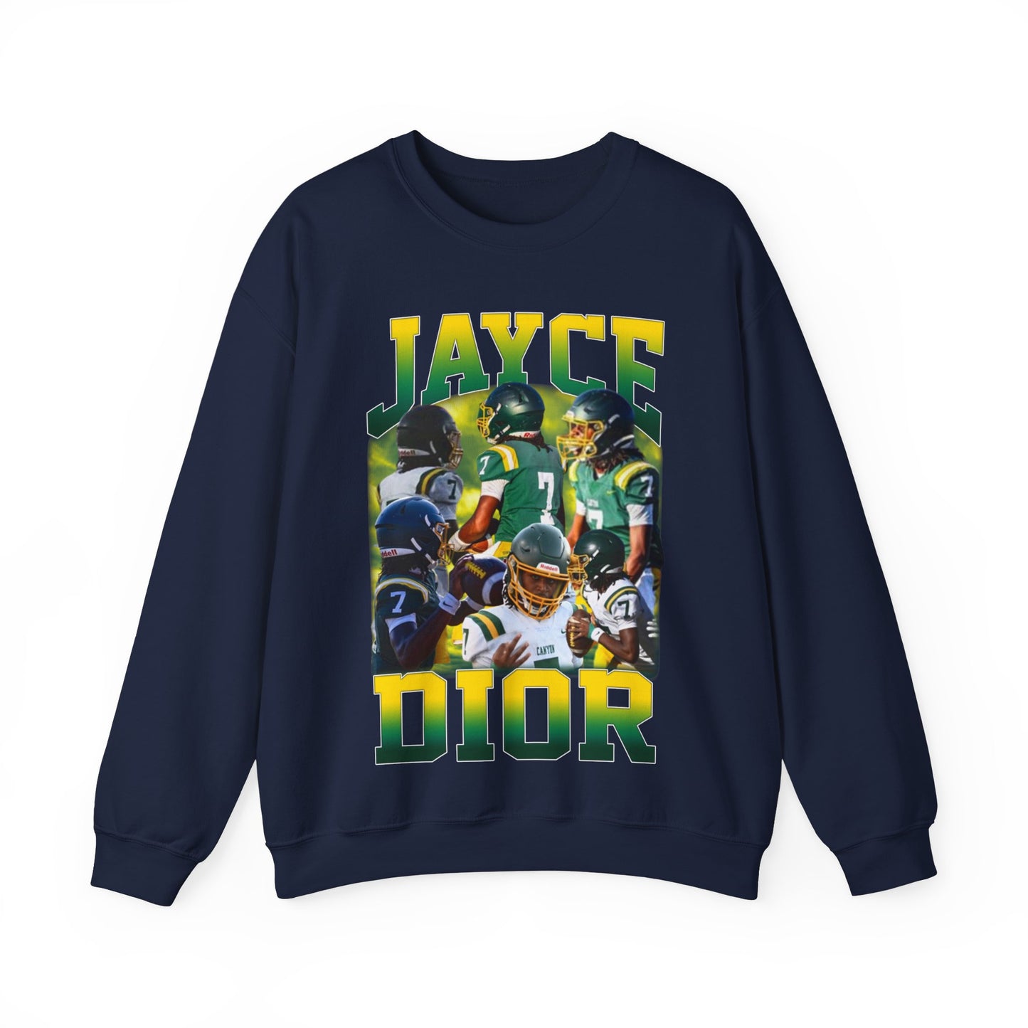 Jayce Dior Crewneck Sweatshirt